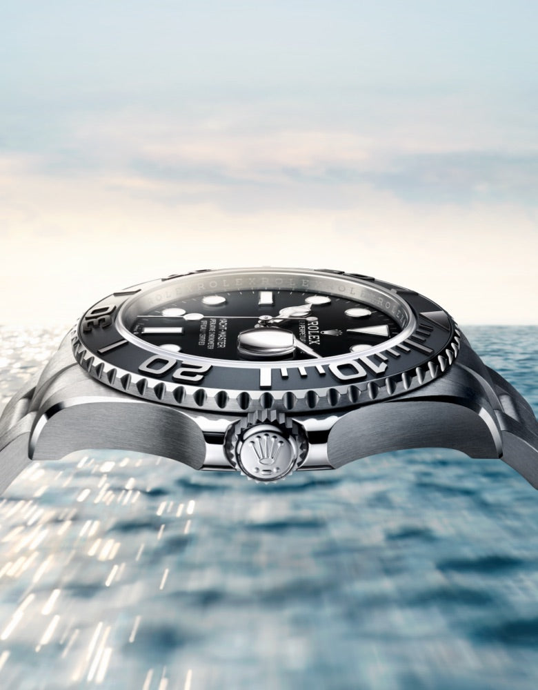 rolex yacht master watches - henne jewelers