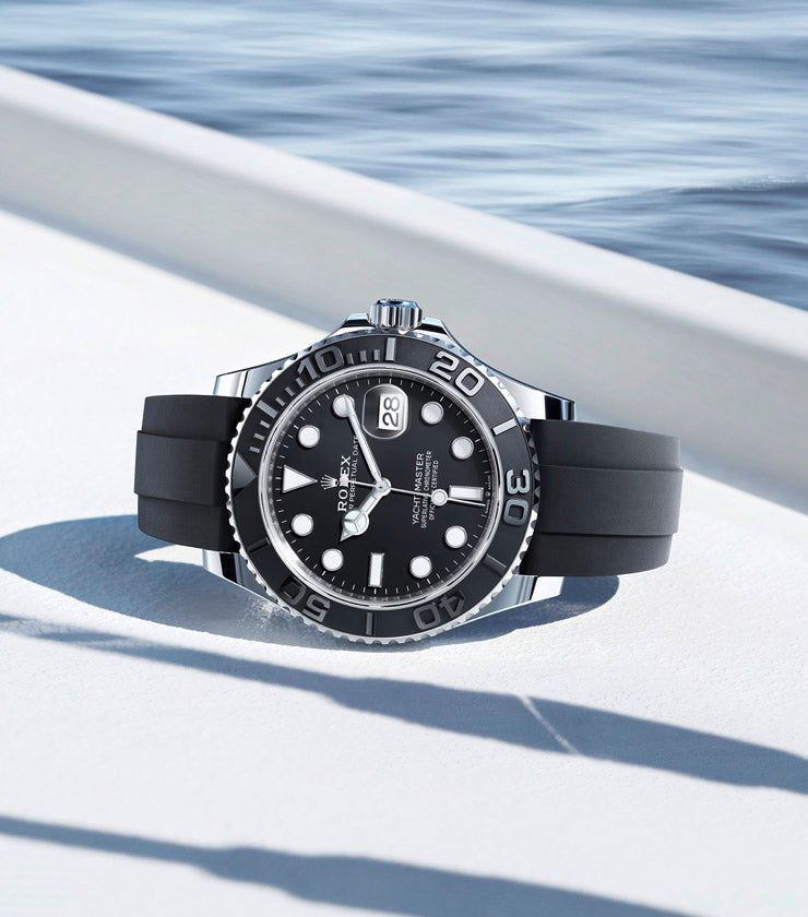 rolex yacht master watches - henne jewelers