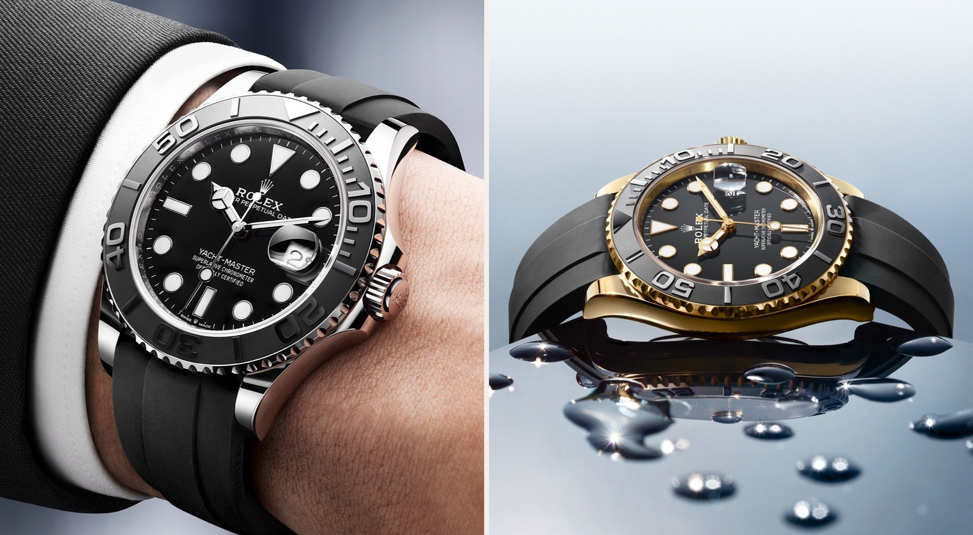 rolex yacht master watches - henne jewelers