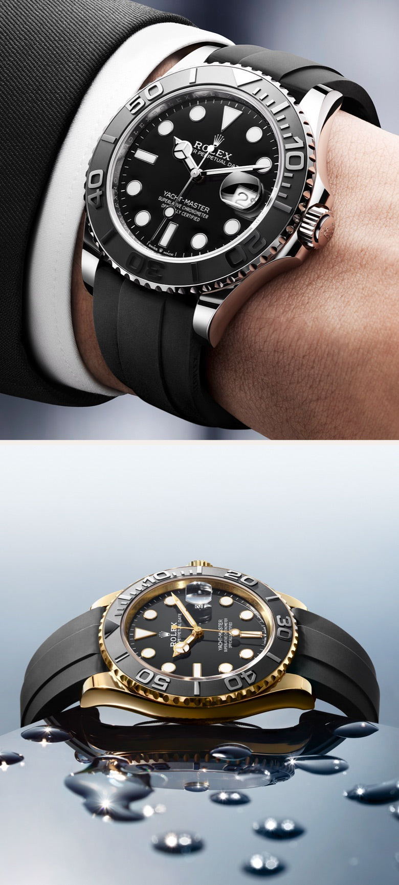rolex yacht master watches - henne jewelers