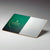 Green, White, and Gold Rolex World Service Guarantee Card