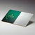 Green & White Card with Gold Rolex World Service Logo and Gold 
