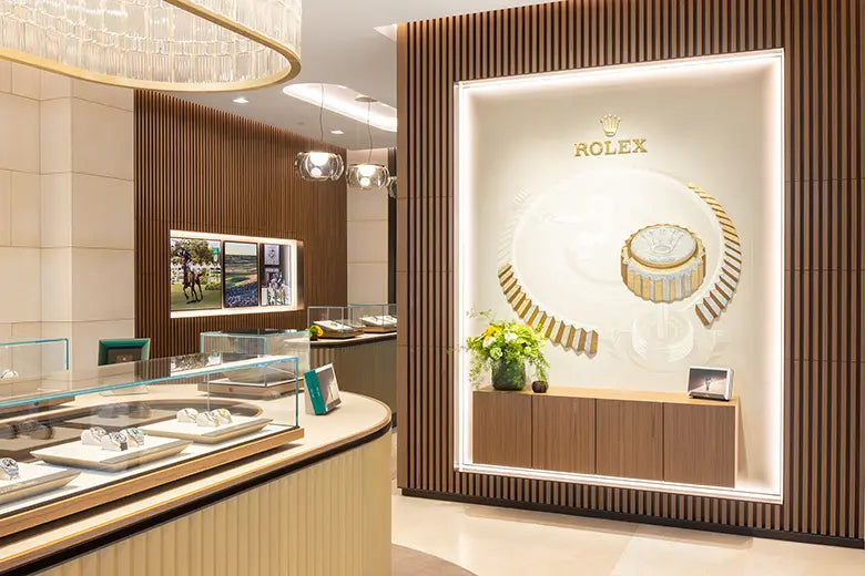 discover our luxury rolex showroom - henne jewelers