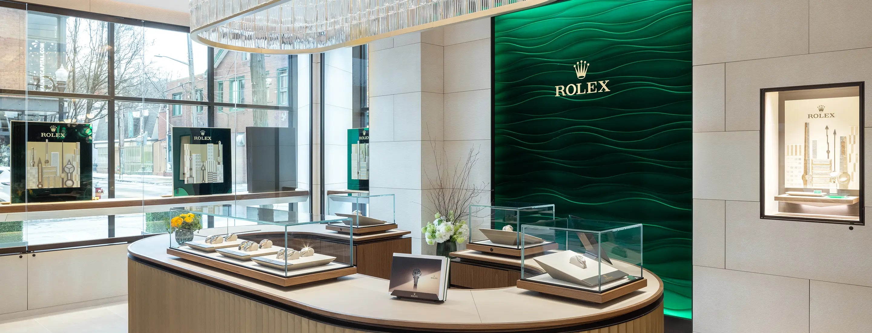 discover our luxury rolex showroom - henne jewelers