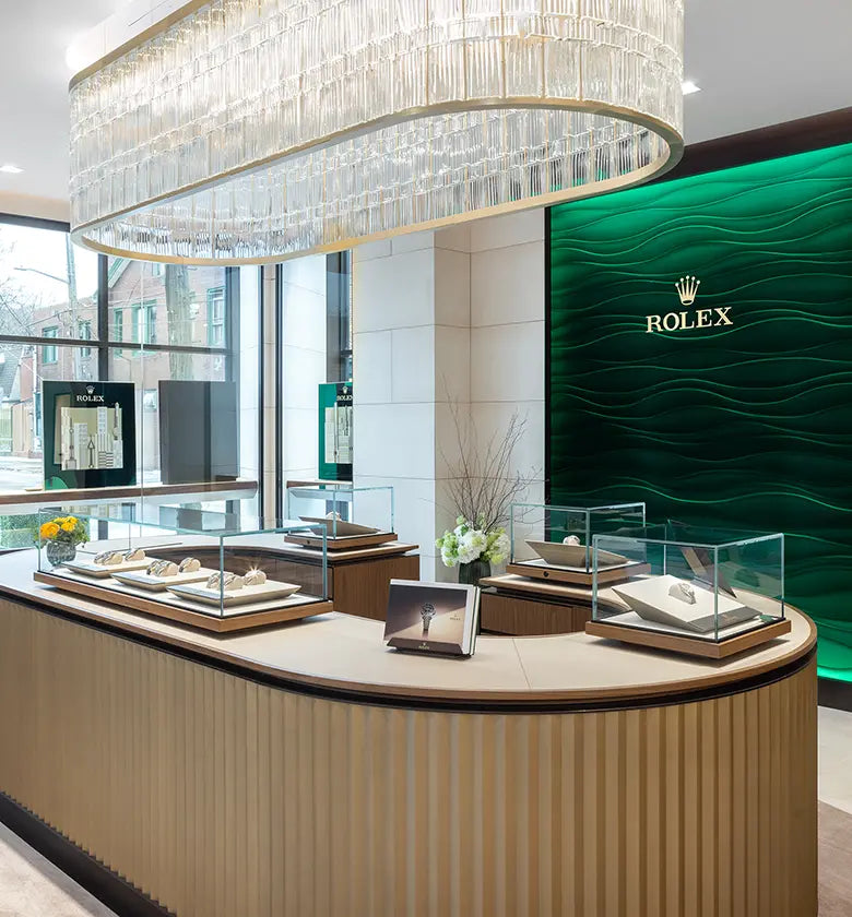 discover our luxury rolex showroom - henne jewelers
