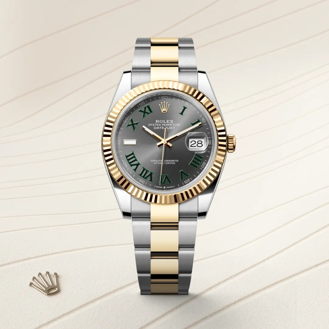 Rolex  Datejust 41 Oyster, 41 mm, Oystersteel and yellow gold M126333-0019
