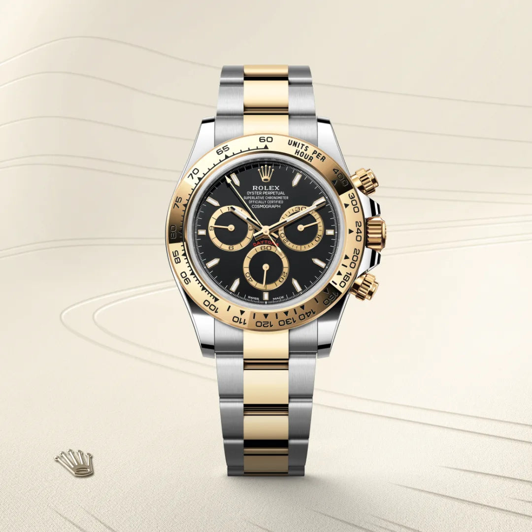 Rolex  Cosmograph Daytona Oyster, 40 mm, Oystersteel and yellow gold M126503-0003