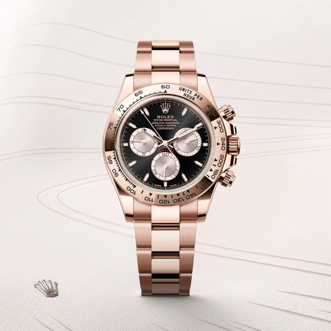 Rolex  Cosmograph Daytona Oyster, 40 mm, Everose gold M126505-0001