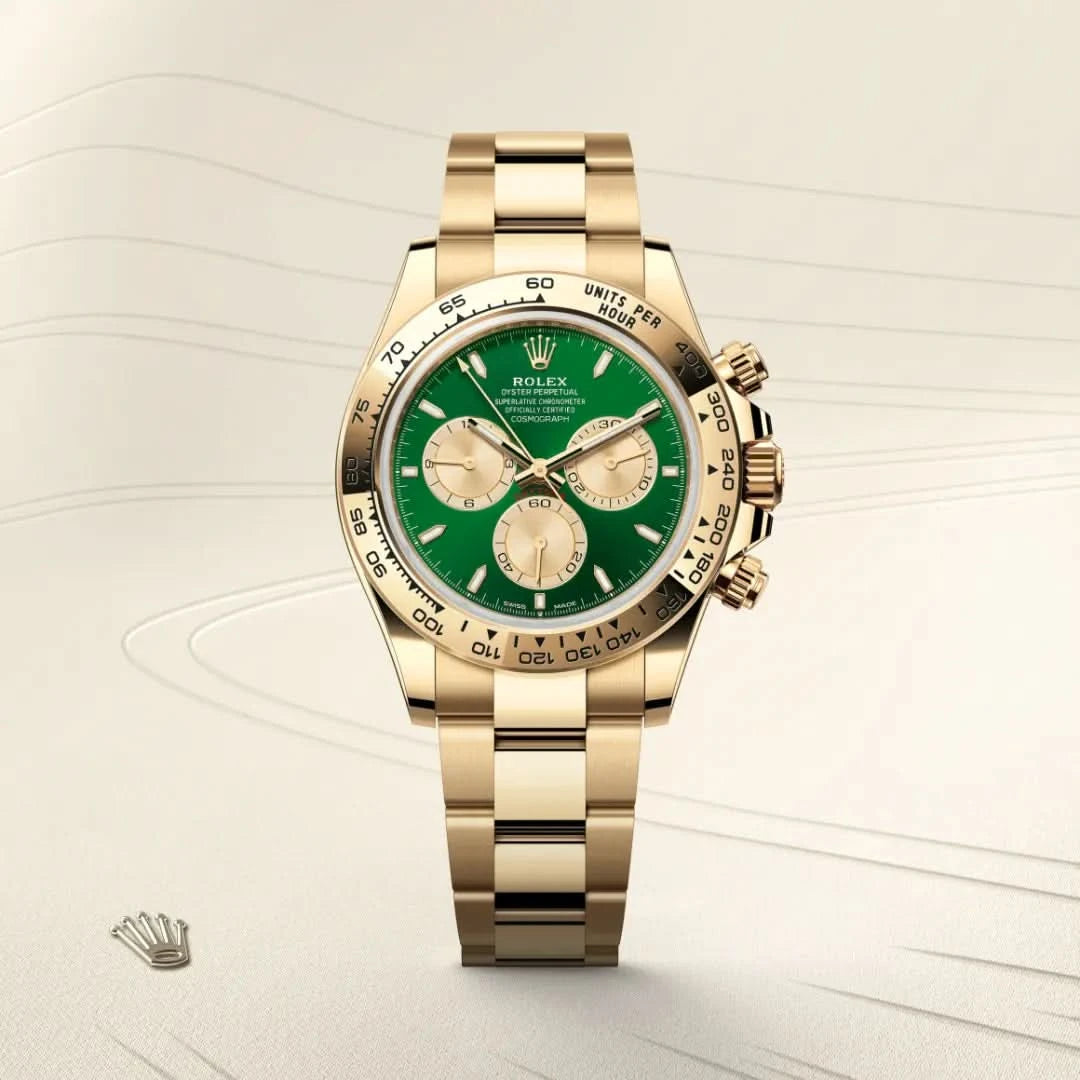 Rolex  Cosmograph Daytona Oyster, 40 mm, yellow gold M126508-0008