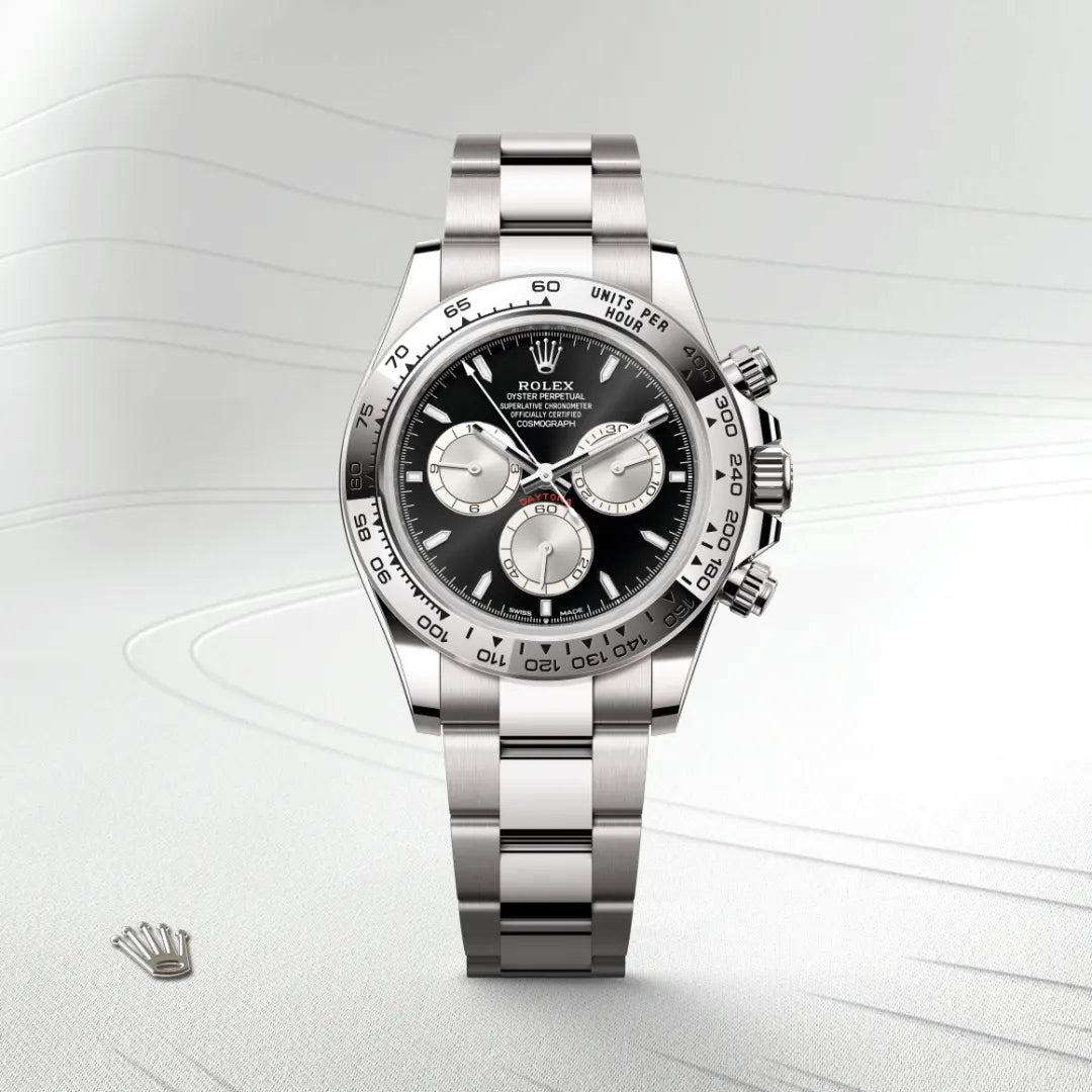 Rolex  Cosmograph Daytona Oyster, 40 mm, white gold M126509-0001
