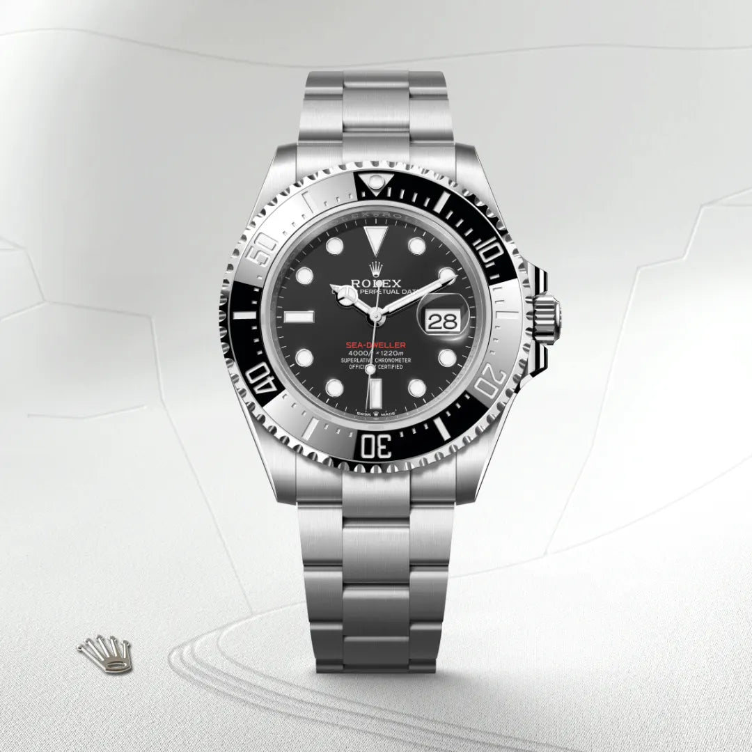 Rolex  Sea-Dweller Oyster, 43 mm, Oystersteel M126600-0002