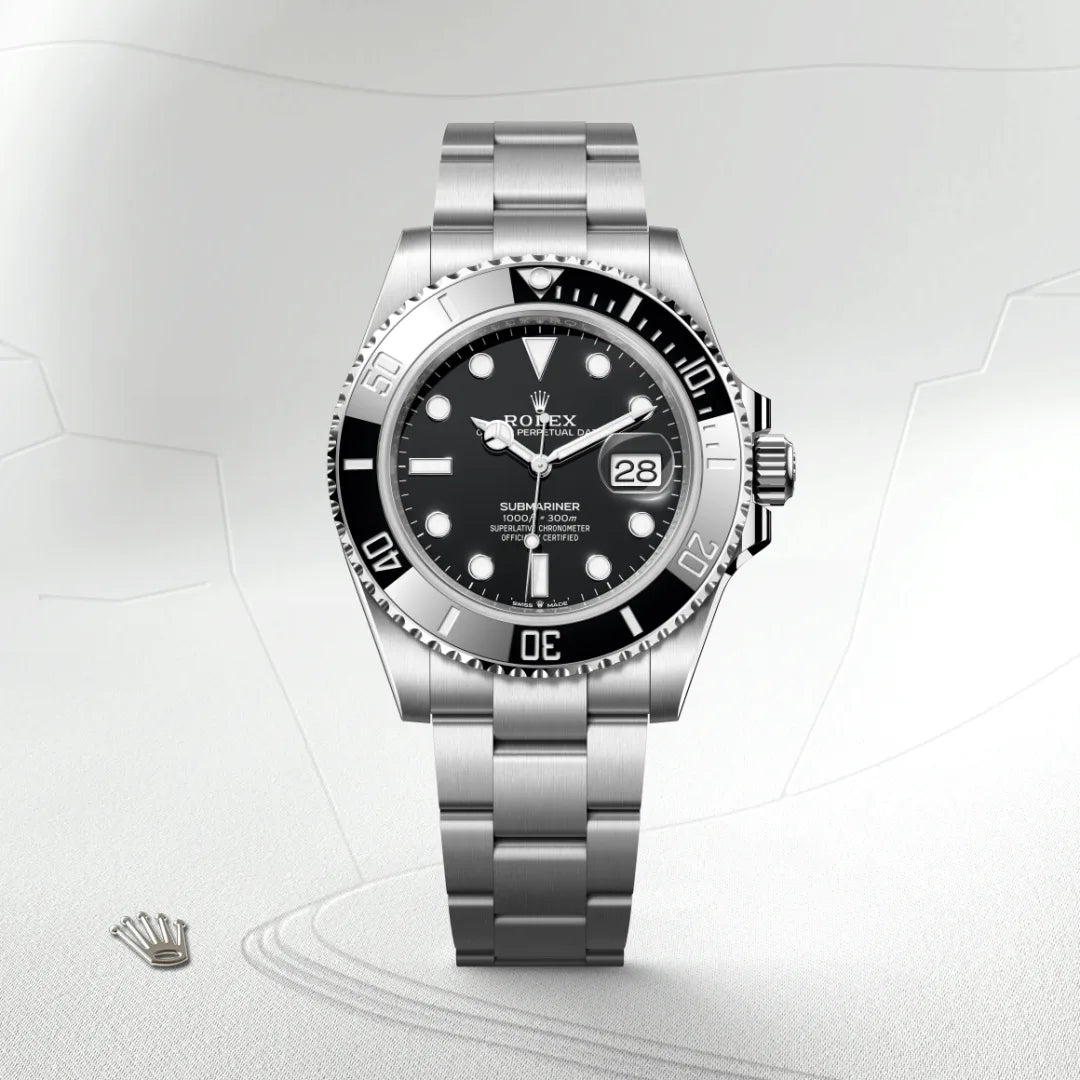 Rolex  Submariner Date Oyster, 41 mm, Oystersteel M126610LN-0001