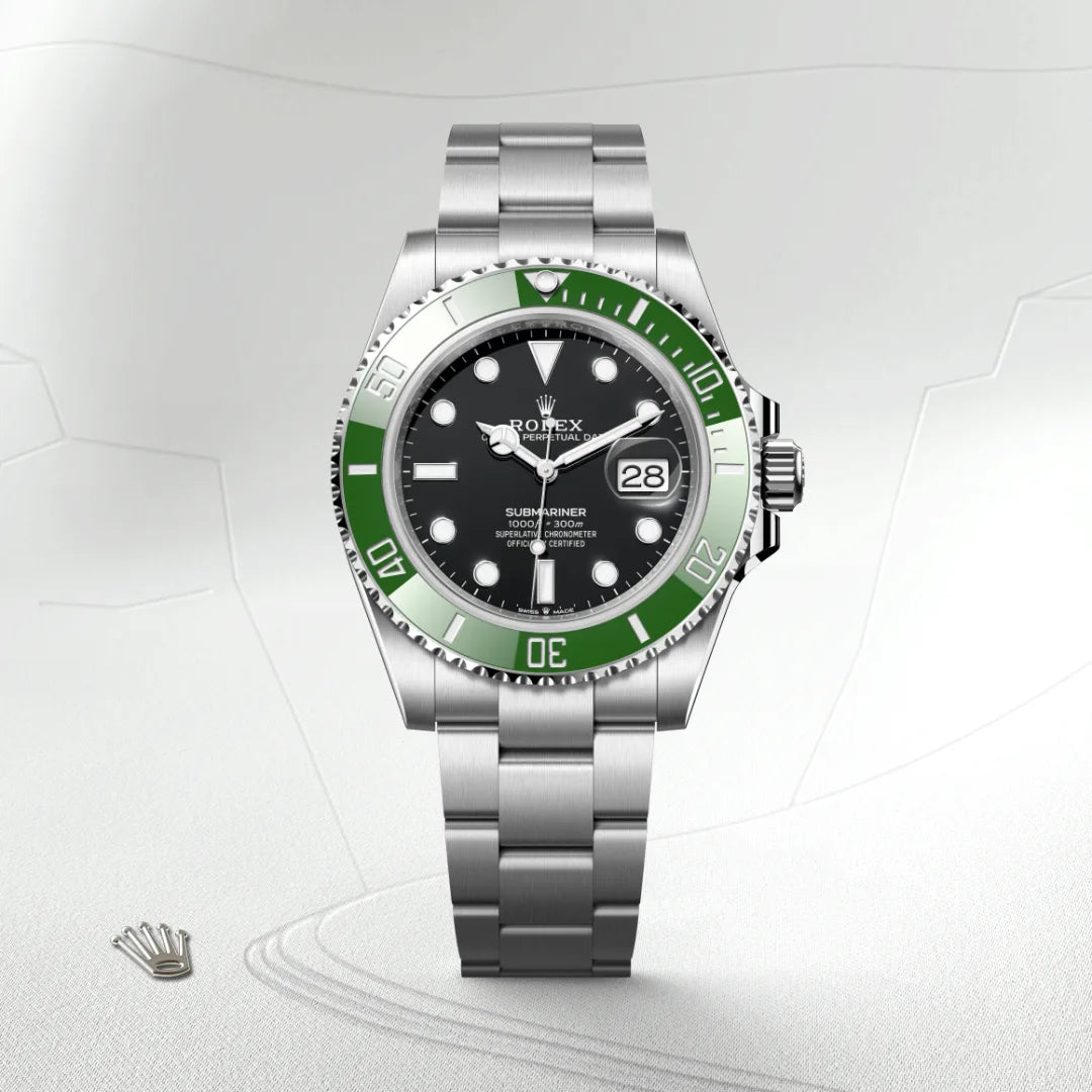 Rolex  Submariner Date Oyster, 41 mm, Oystersteel M126610LV-0002