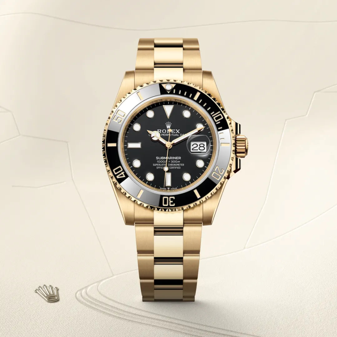 Rolex  Submariner Date Oyster, 41 mm, yellow gold M126618LN-0002