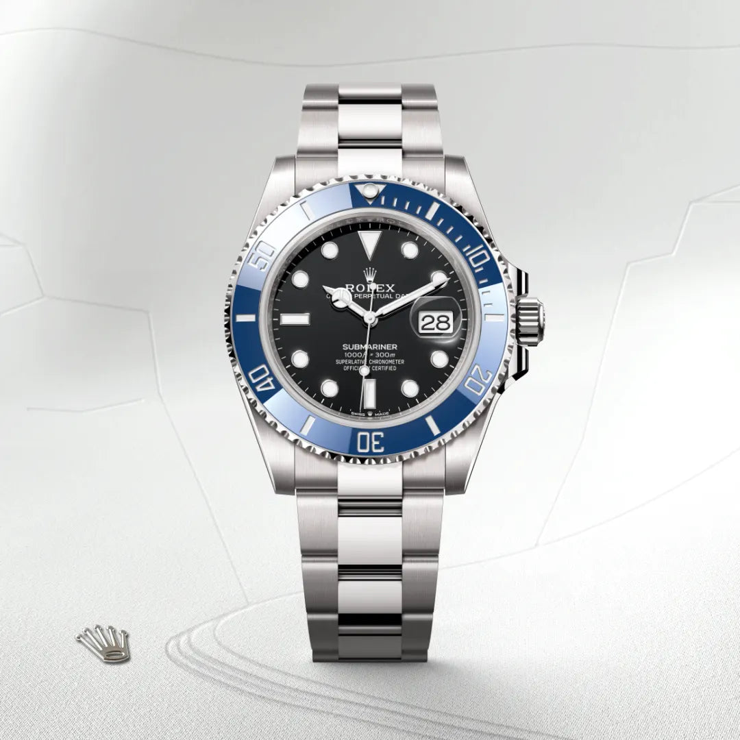 Rolex  Submariner Date Oyster, 41 mm, white gold M126619LB-0003