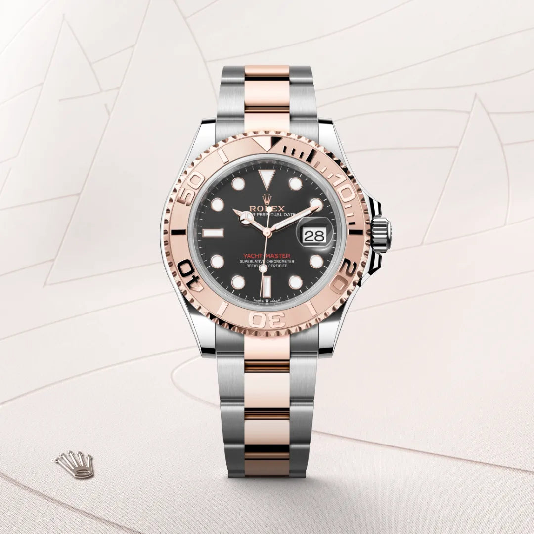 Rolex  Yacht-Master 40 Oyster, 40 mm, Oystersteel and Everose gold M126621-0002