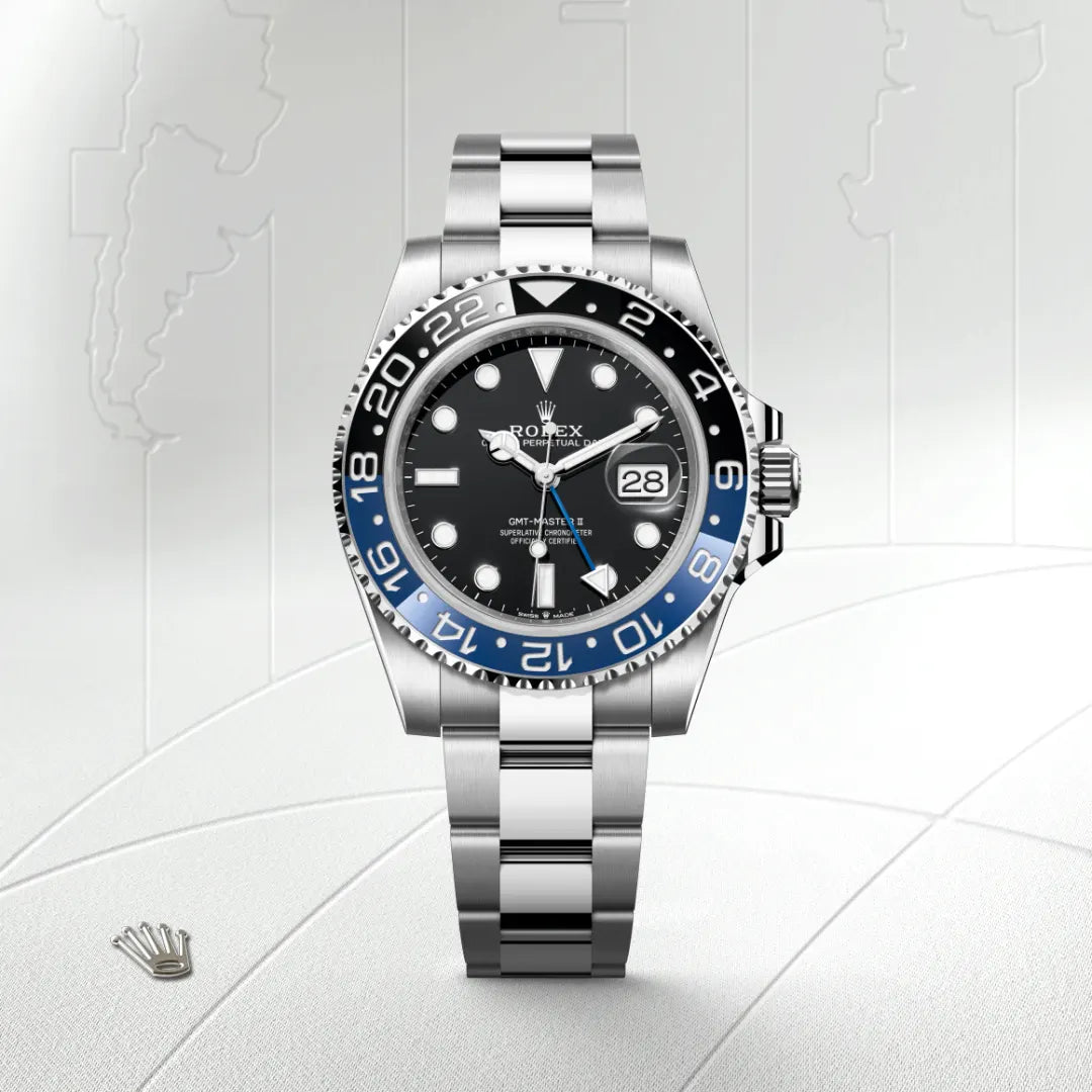 Rolex  GMT-Master II Oyster, 40 mm, Oystersteel M126710BLNR-0003