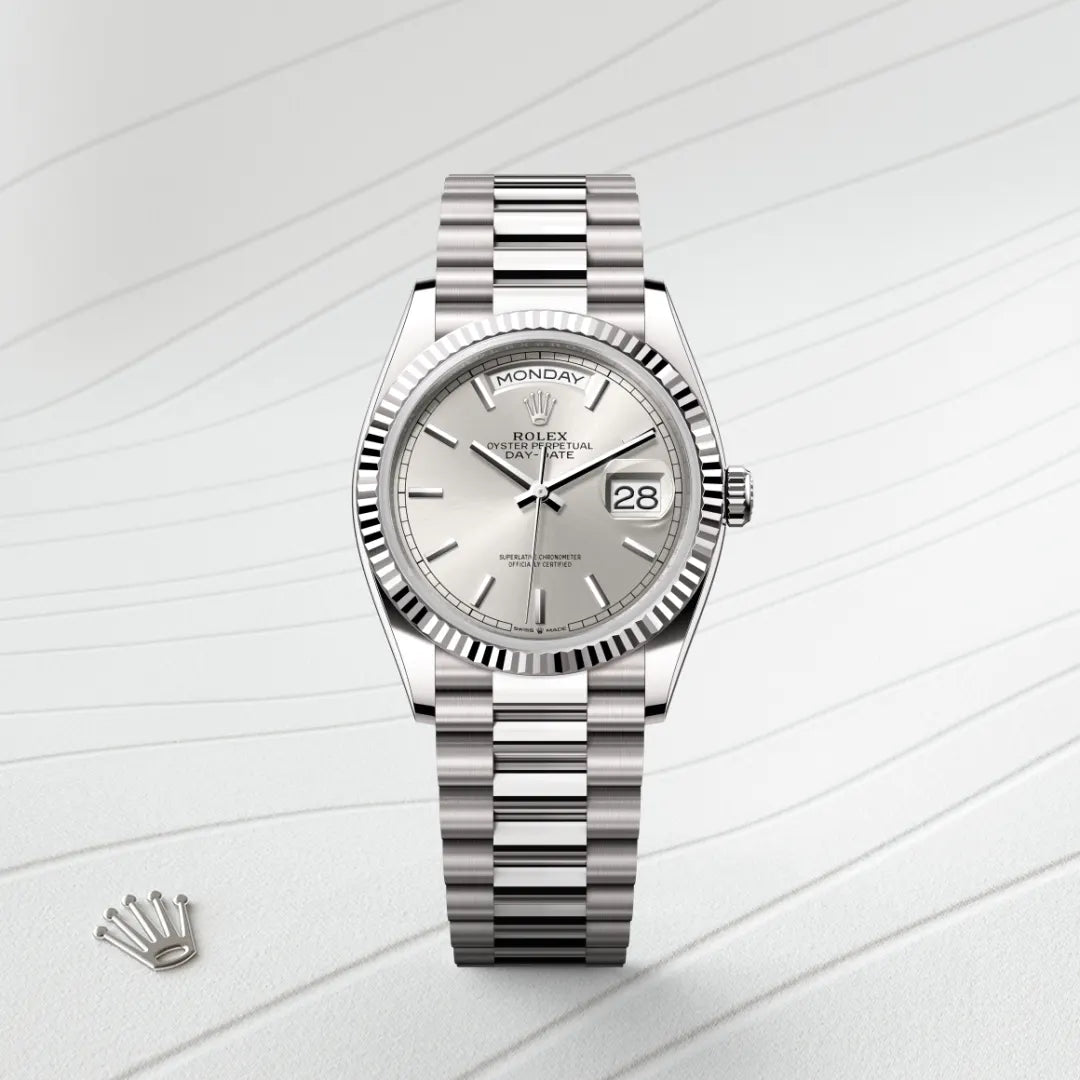 Rolex  Day-Date 36 Oyster, 36 mm, white gold M128239-0005