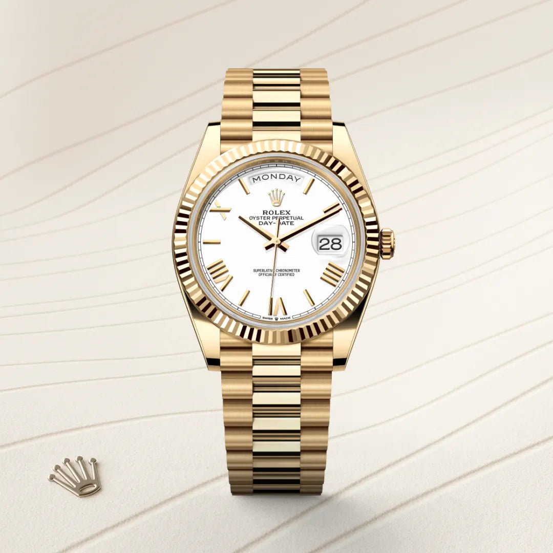 Rolex  Day-Date 40 Oyster, 40 mm, yellow gold M228238-0042