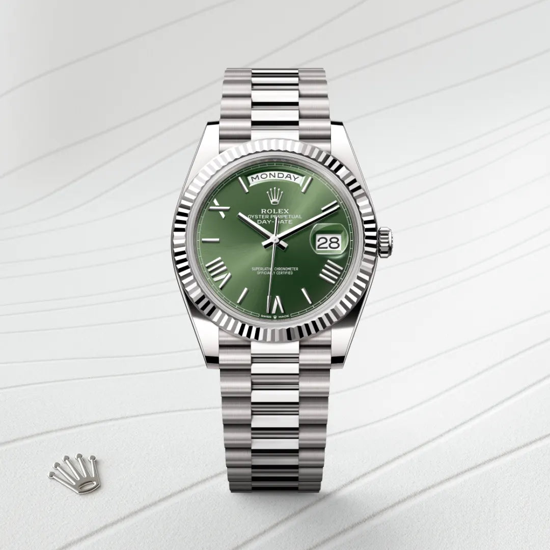 Rolex  Day-Date 40 Oyster, 40 mm, white gold M228239-0033