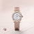 Rolex  Datejust 31 Oyster, 31 mm, Everose gold and diamonds M278285RBR-0005