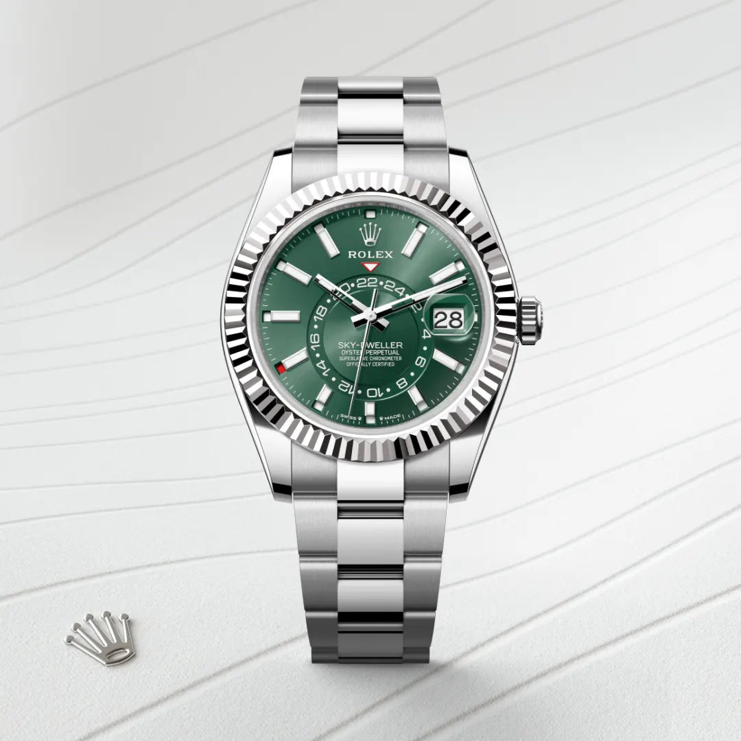 Rolex  Sky-Dweller Oyster, 42 mm, Oystersteel and white gold M336934-0001