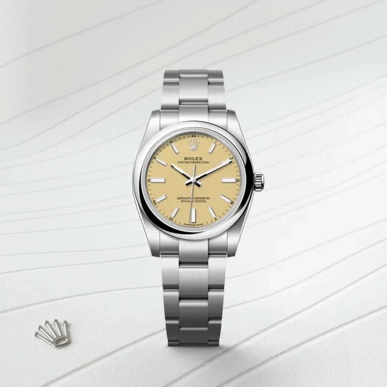 Rolex  Oyster Perpetual 34 Oyster, 34 mm, Oystersteel M124200-0007
