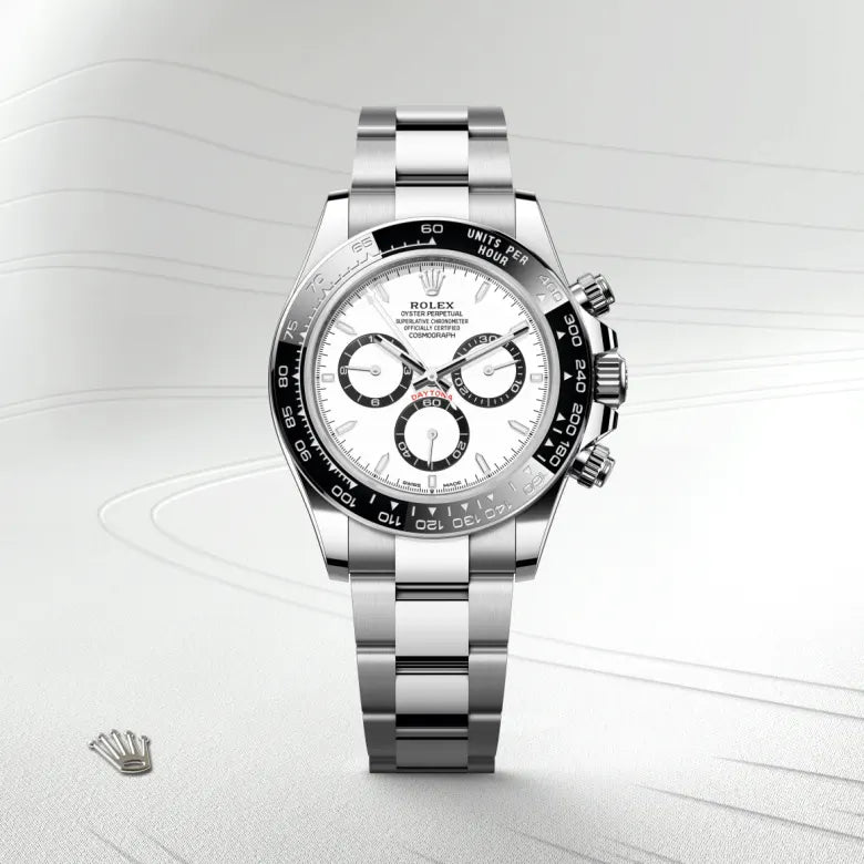 Rolex  Cosmograph Daytona Oyster, 40 mm, Oystersteel M126500LN-0001