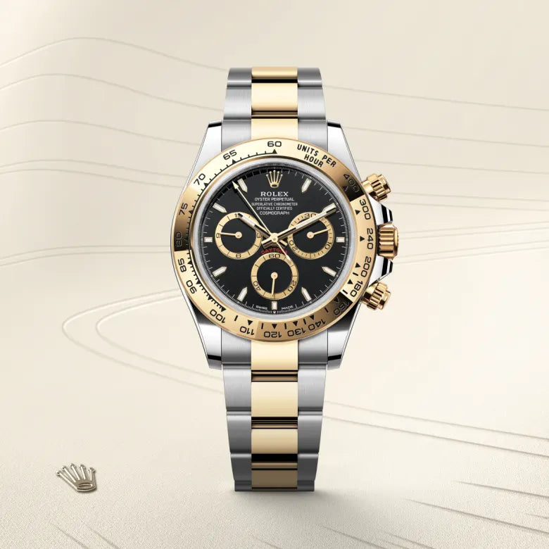 Rolex  Cosmograph Daytona Oyster, 40 mm, Oystersteel and yellow gold M126503-0003