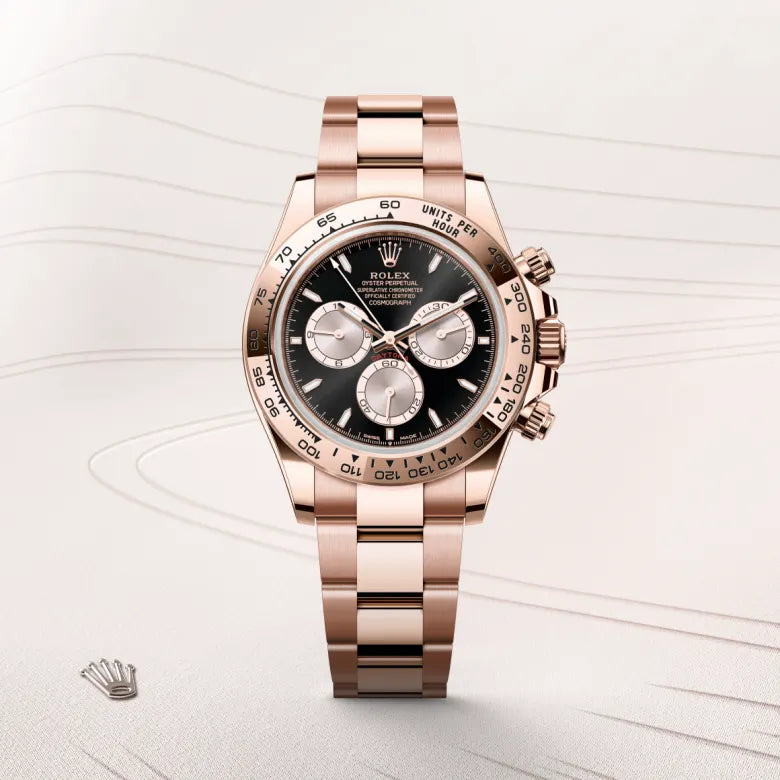 Rolex  Cosmograph Daytona Oyster, 40 mm, Everose gold M126505-0001