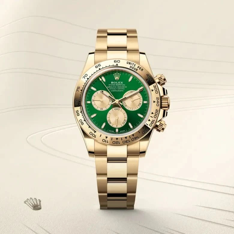 Rolex  Cosmograph Daytona Oyster, 40 mm, yellow gold M126508-0008