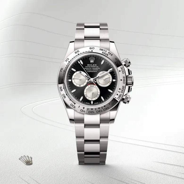 Rolex  Cosmograph Daytona Oyster, 40 mm, white gold M126509-0001