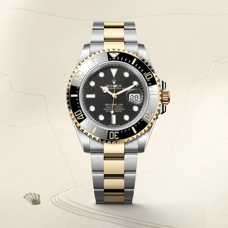 Rolex  Sea-Dweller Oyster, 43 mm, Oystersteel and yellow gold M126603-0001