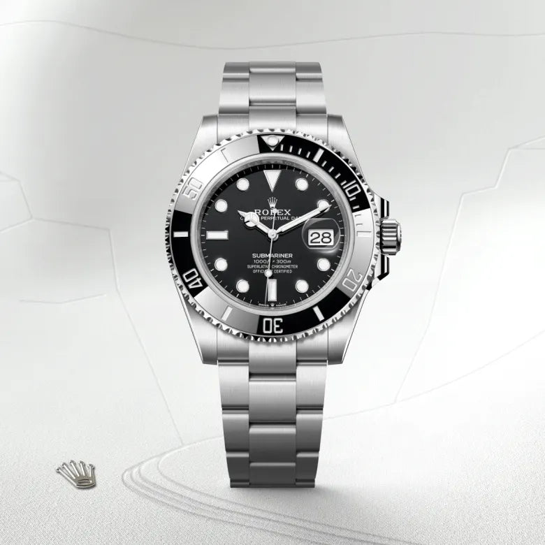 Rolex  Submariner Date Oyster, 41 mm, Oystersteel M126610LN-0001