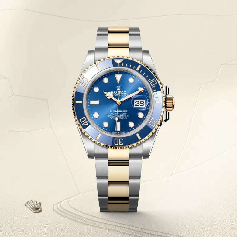 Rolex  Submariner Date Oyster, 41 mm, Oystersteel and yellow gold M126613LB-0002