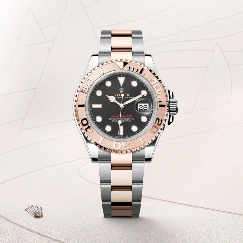 Rolex  Yacht-Master 40 Oyster, 40 mm, Oystersteel and Everose gold M126621-0002