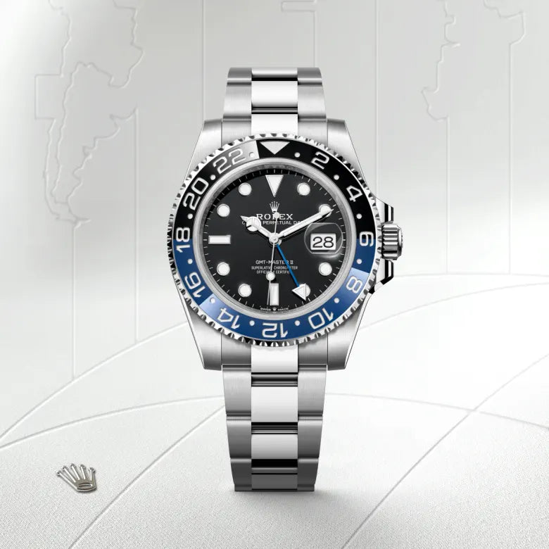 Rolex  GMT-Master II Oyster, 40 mm, Oystersteel M126710BLNR-0003