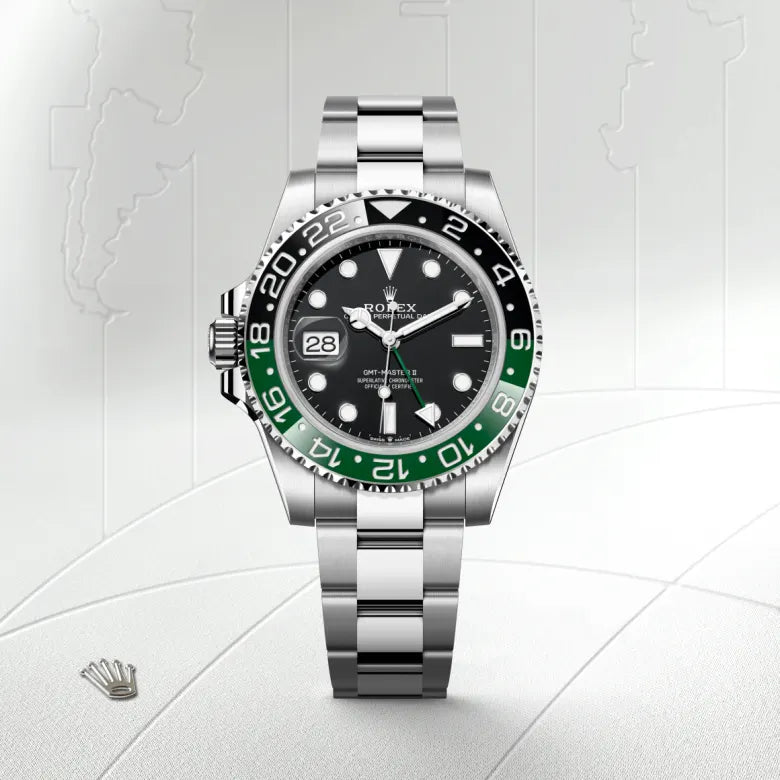 Rolex  GMT-Master II Oyster, 40 mm, Oystersteel M126720VTNR-0001