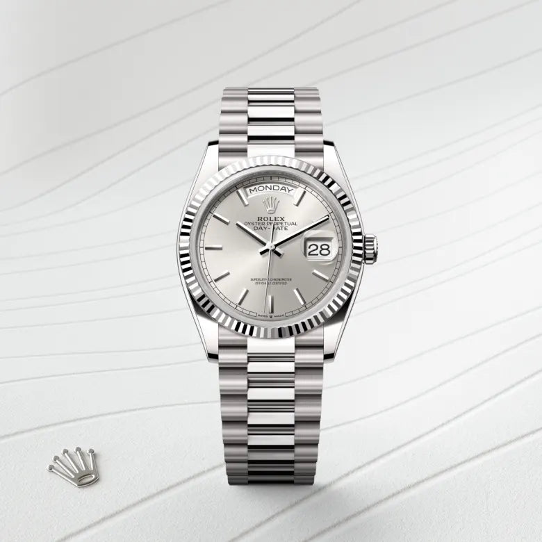 Rolex  Day-Date 36 Oyster, 36 mm, white gold M128239-0005