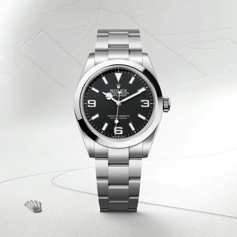 Rolex  Explorer 40 Oyster, 40 mm, Oystersteel M224270-0001