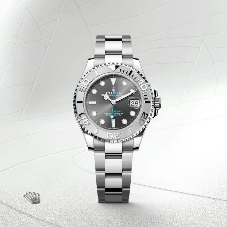 Rolex  Yacht-Master 37 Oyster, 37 mm, Oystersteel and platinum M268622-0002