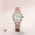 Rolex  Datejust 31 Oyster, 31 mm, Everose gold and diamonds M278285RBR-0005