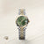 Rolex  Datejust 31 Oyster, 31 mm, Oystersteel, yellow gold and diamonds M278343RBR-0016