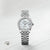 Rolex  Datejust 31 Oyster, 31 mm, Oystersteel, white gold and diamonds M278384RBR-0008