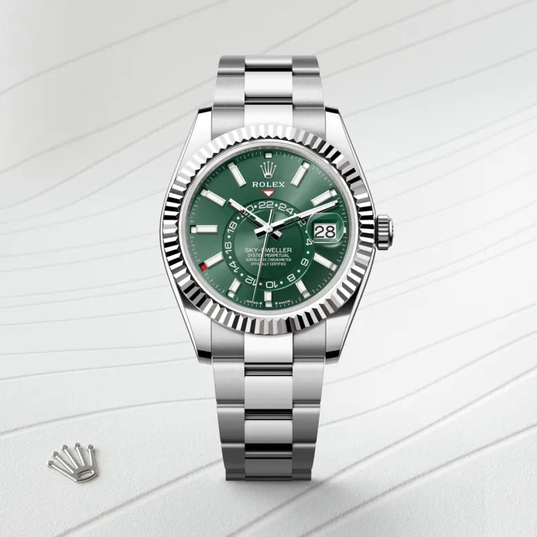 Rolex  Sky-Dweller Oyster, 42 mm, Oystersteel and white gold M336934-0001