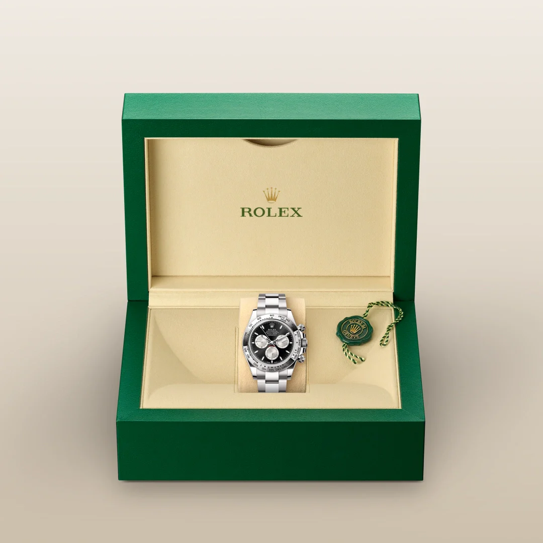 Rolex  Cosmograph Daytona Oyster, 40 mm, white gold M126509-0001