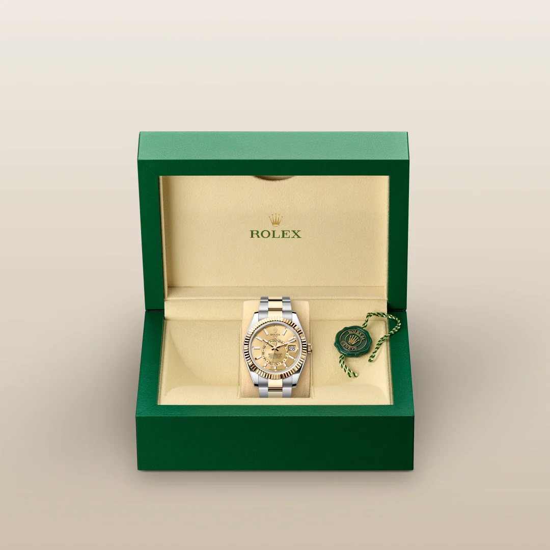Rolex  Sky-Dweller Oyster, 42 mm, Oystersteel and yellow gold M336933-0001