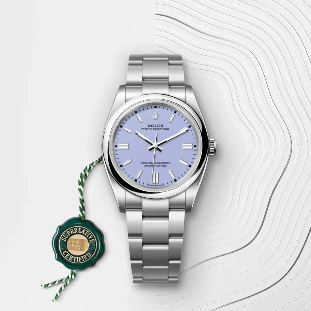 Rolex  Oyster Perpetual 36 Oyster, 36 mm, Oystersteel M126000-0013