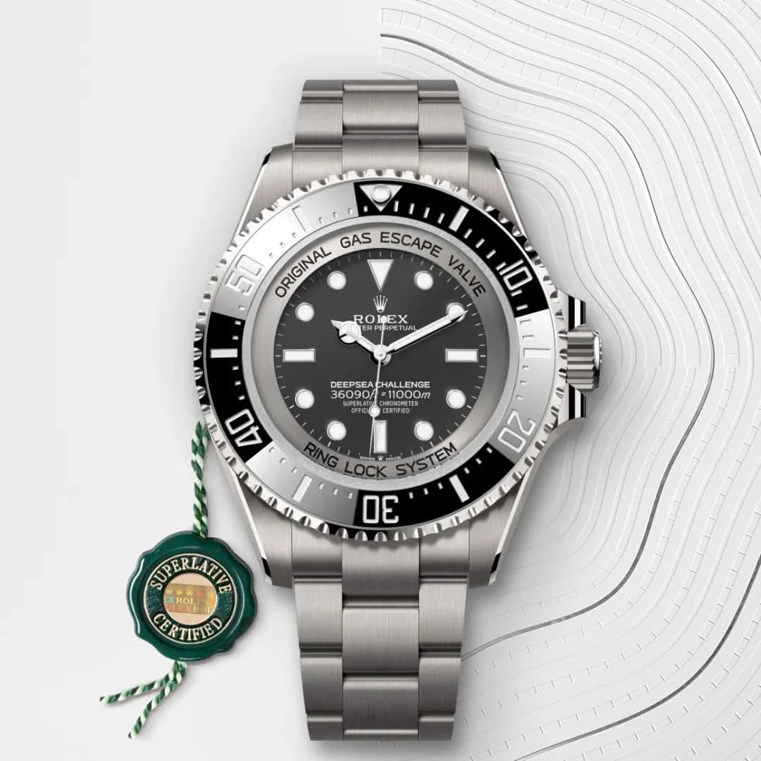 Rolex  Deepsea Challenge Oyster, 50 mm, RLX titanium M126067-0002