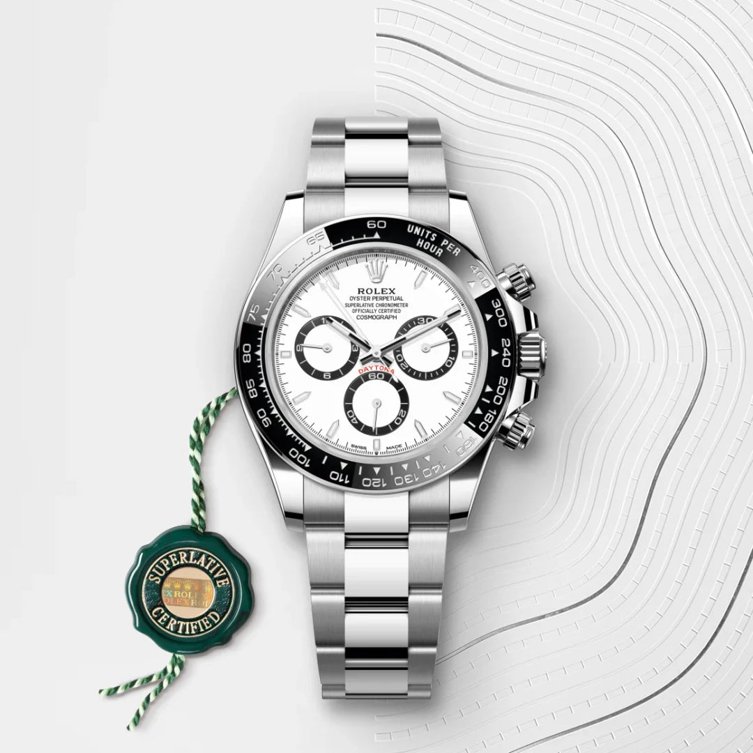 Rolex  Cosmograph Daytona Oyster, 40 mm, Oystersteel M126500LN-0001